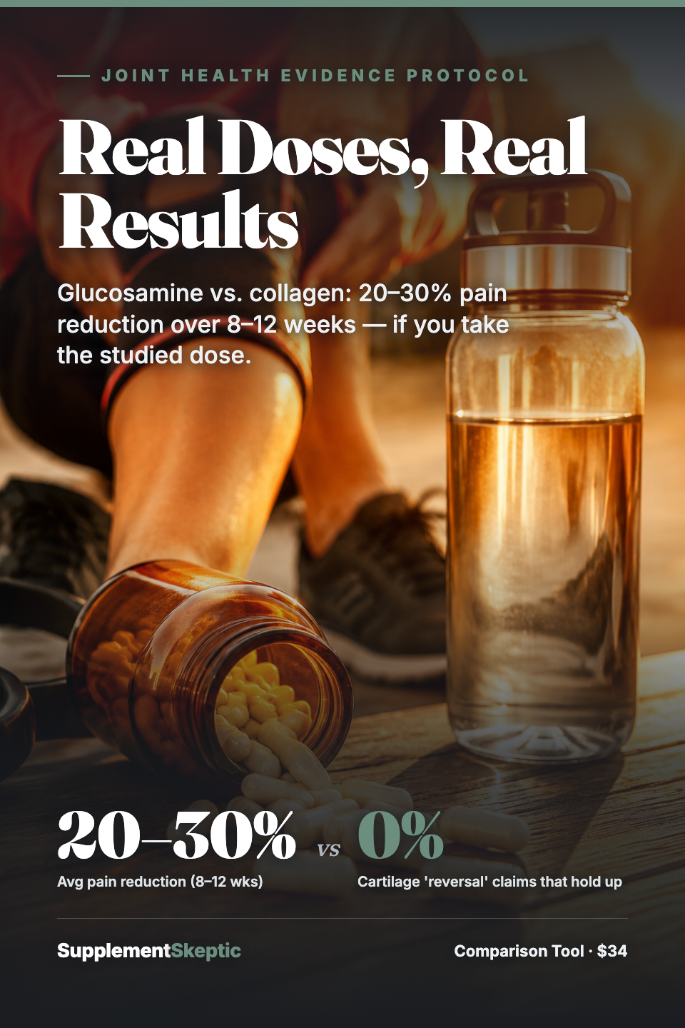 Joint Health Recovery Protocol cover