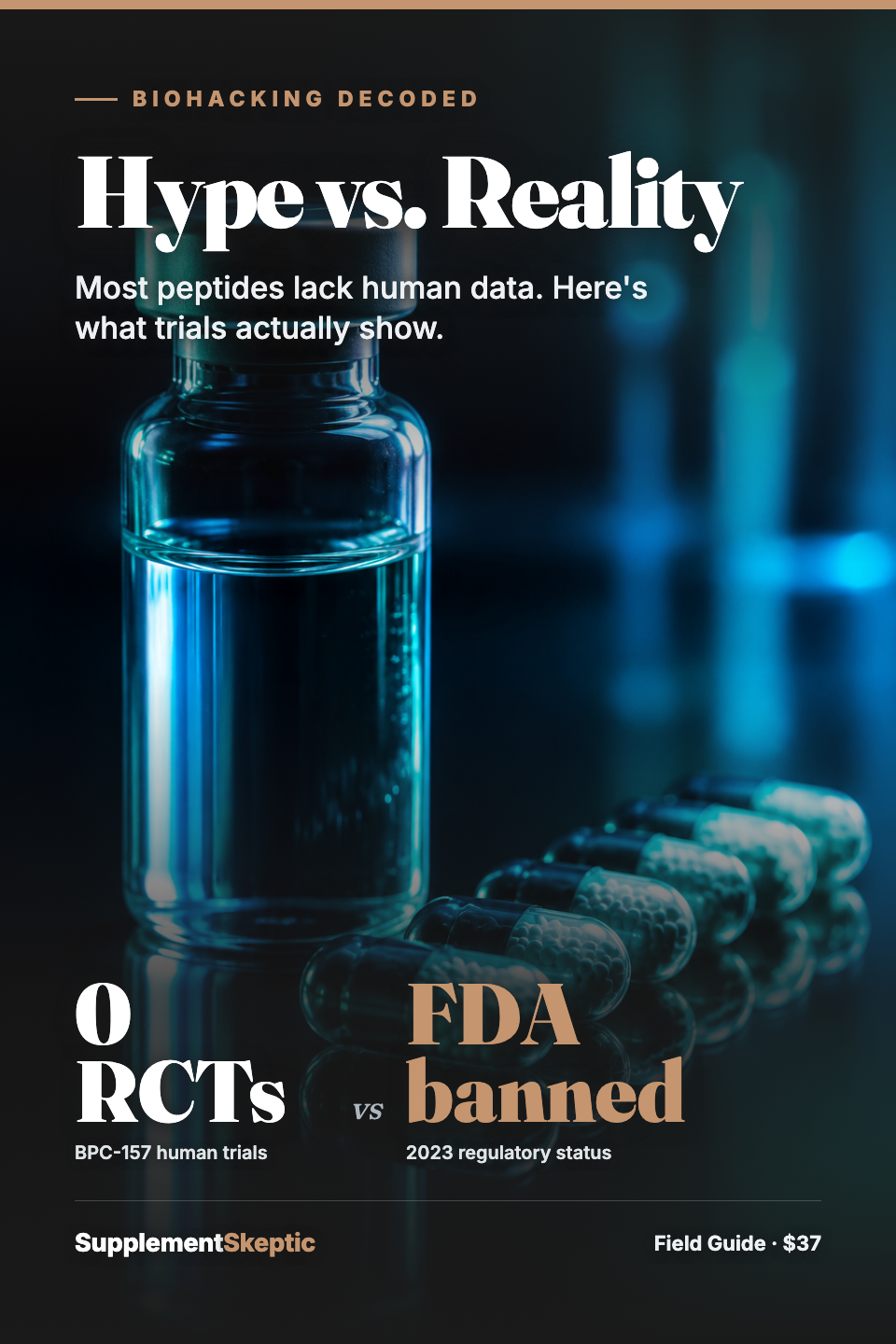 Peptide Injection Hype vs. Oral Reality cover