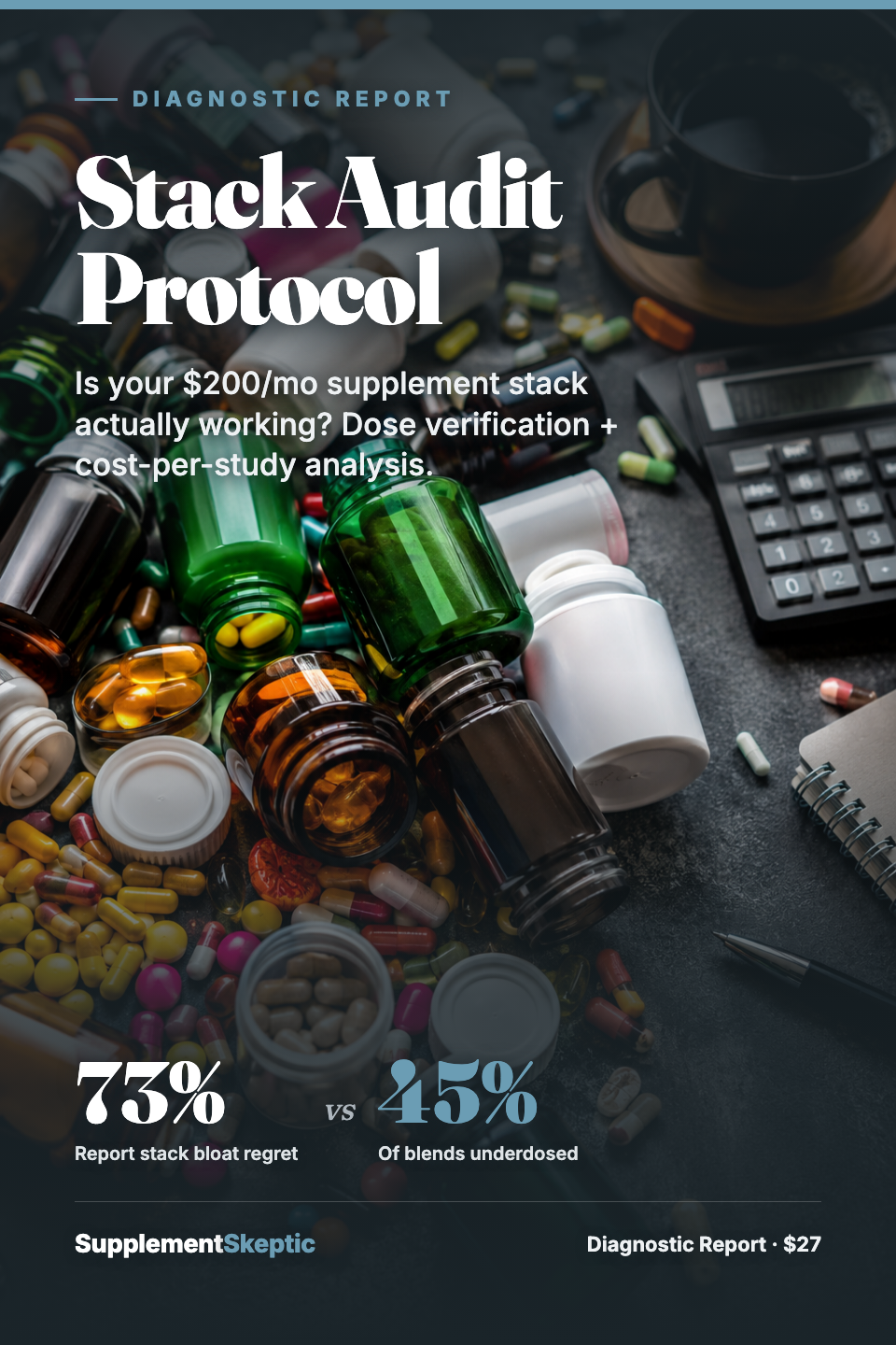 Supplement Stack Audit & Optimization Protocol cover