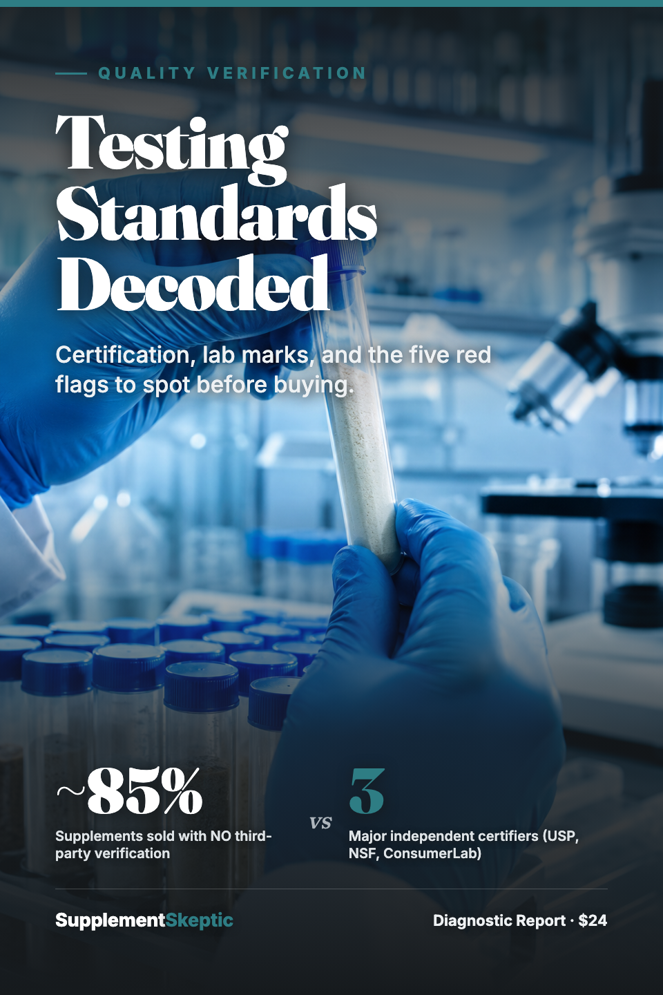 Third-Party Testing Verification & Audit Report cover