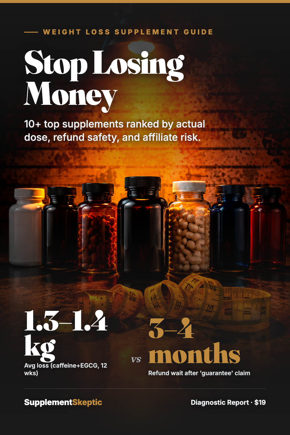 Weight Loss Supplement Buyer's Gauntlet cover