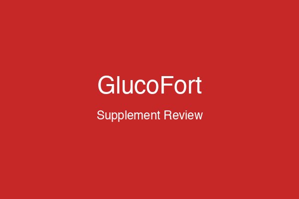GlucoFort