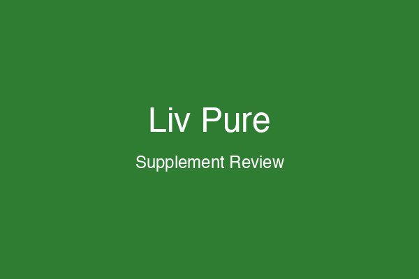 Liv Pure