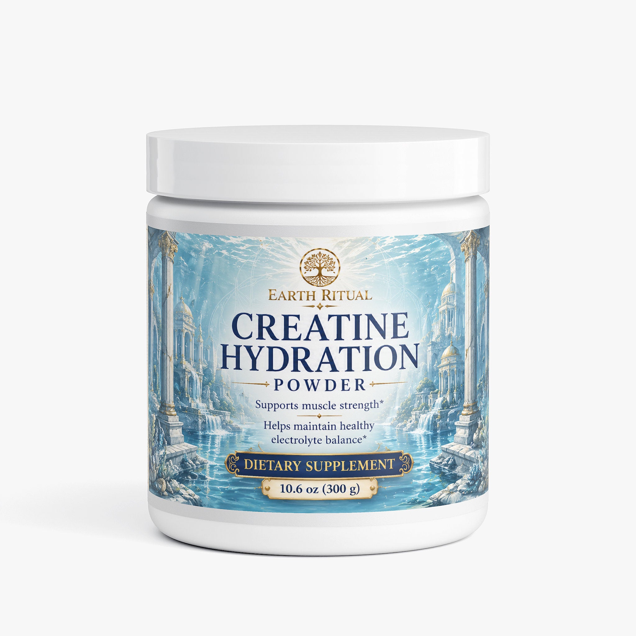 Earth Ritual Creatine Hydration Powder product pouch