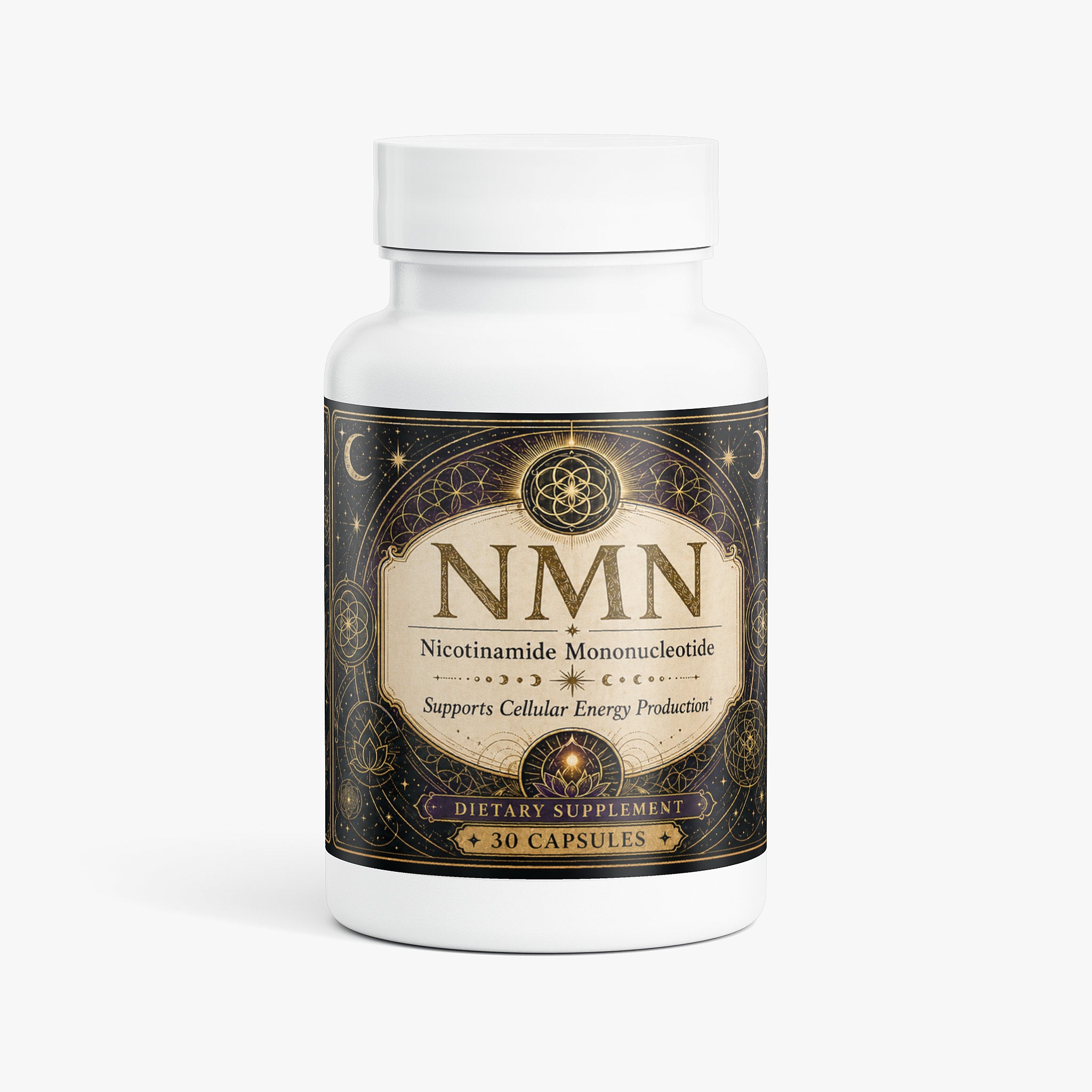 Earth Ritual NMN product bottle