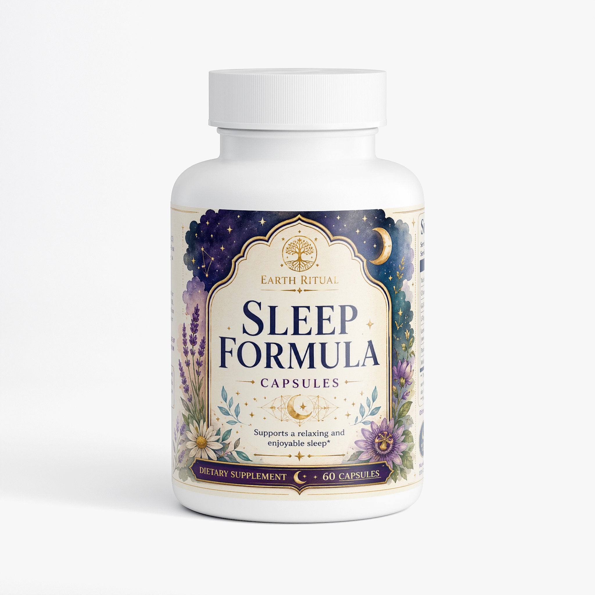 Earth Ritual Sleep Formula product bottle
