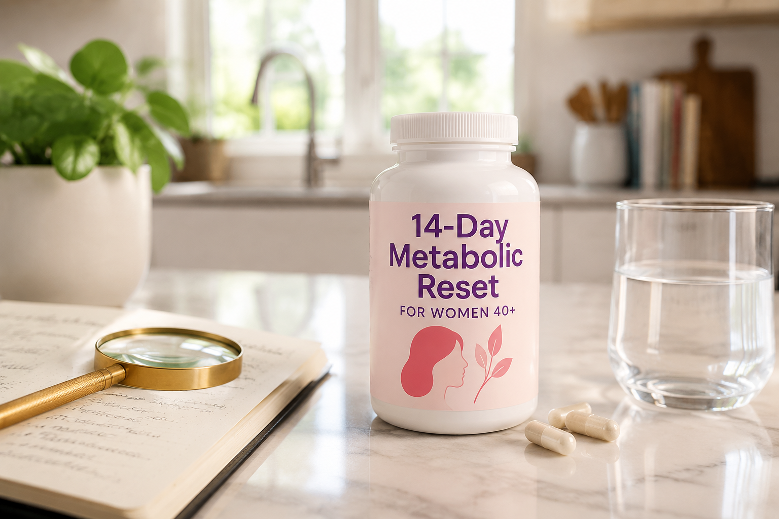 14-Day Metabolic Reset for Women 40+ Women's Health review image from Supplement Skeptic
