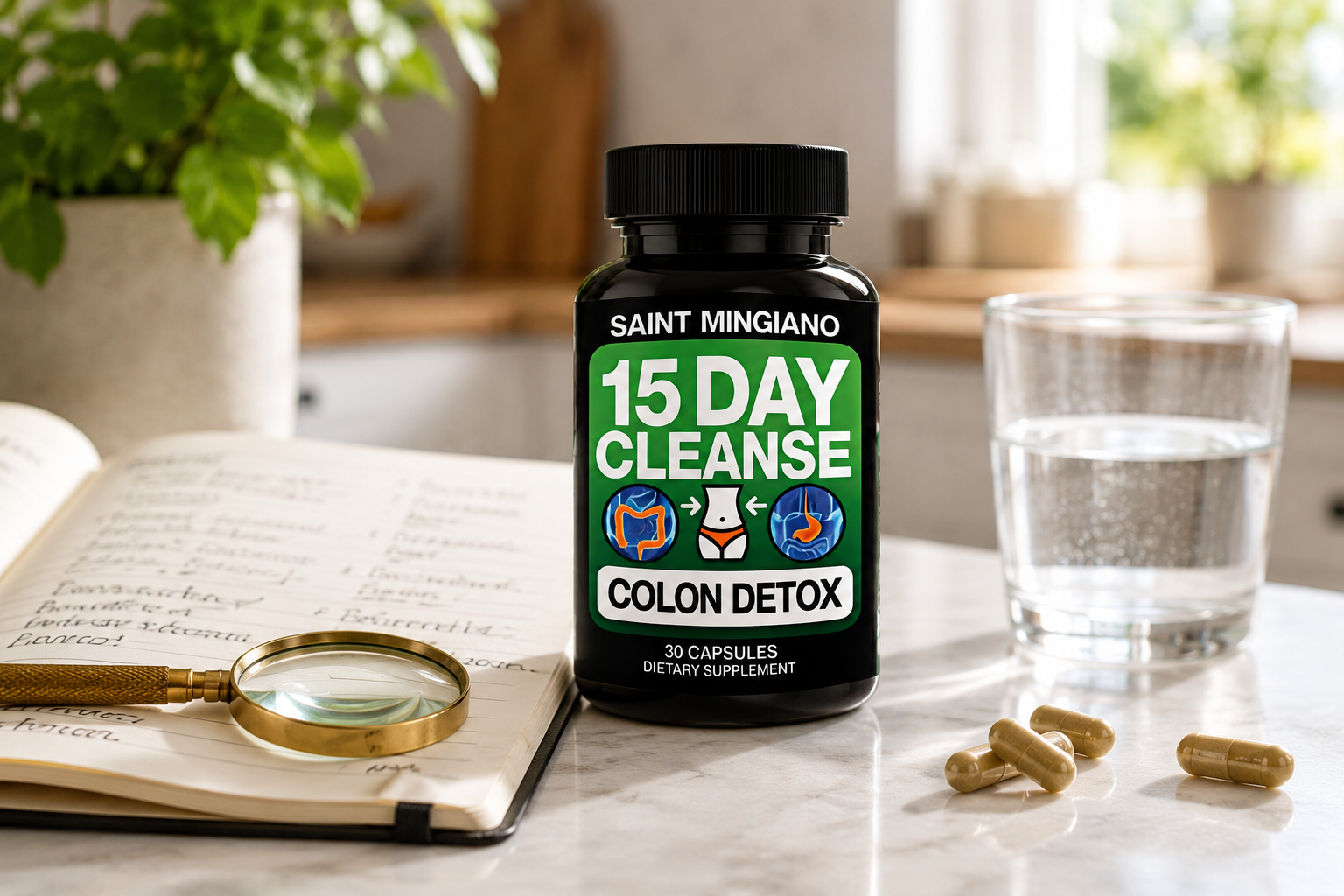 15 Day Cleanse - Weight Loss Management - Stomach & Body Cleanse Detox Dietary Supplements review image from Supplement Skeptic