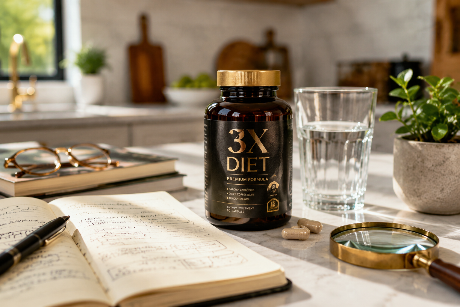 3x Diet Exercise & Fitness review image from Supplement Skeptic