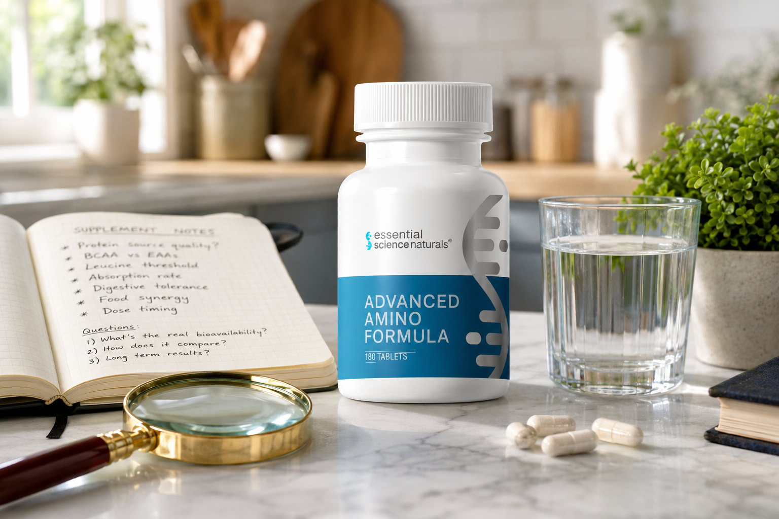 Advanced Amino Formula - 60% RevShare | High AOV and EPCs Dietary Supplements review image from Supplement Skeptic