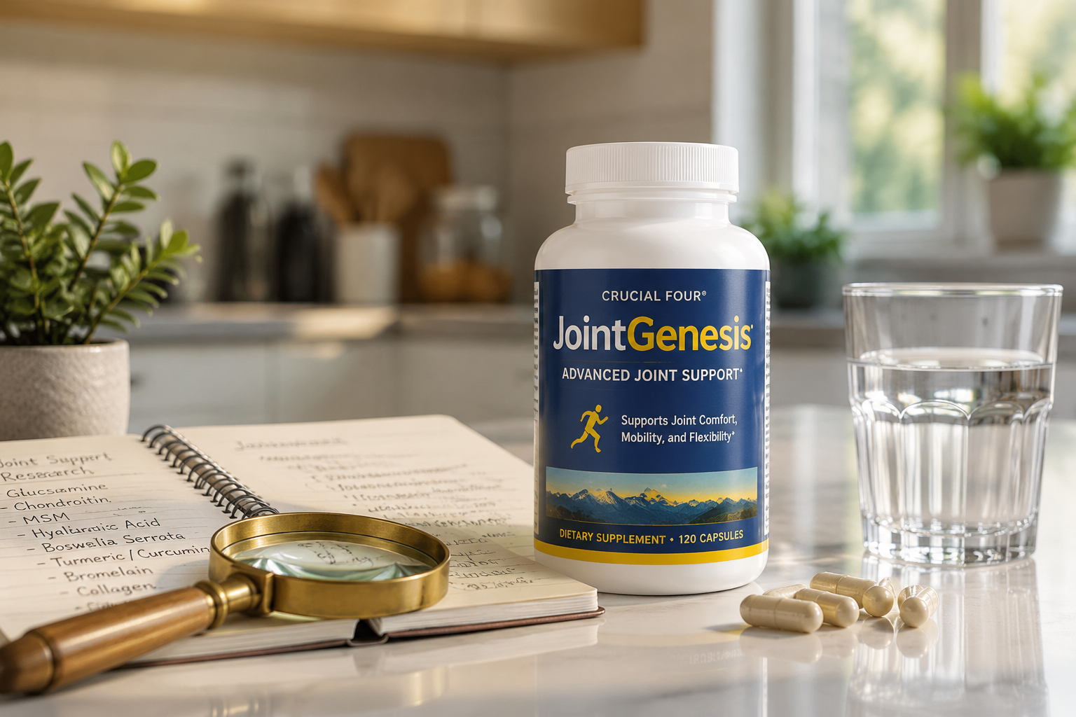 Ageless Knees Remedies review image from Supplement Skeptic