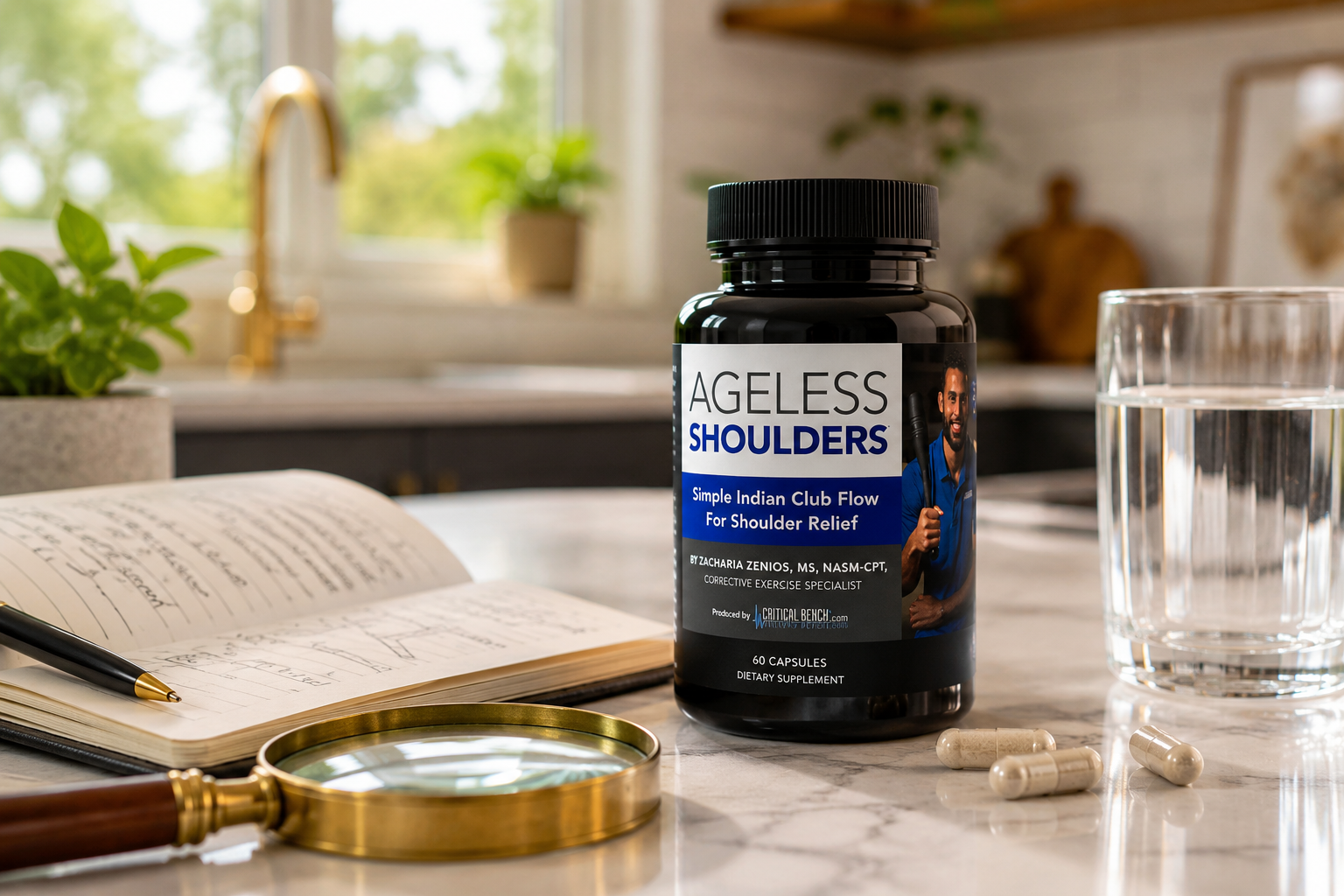 Ageless Shoulders Remedies review image from Supplement Skeptic
