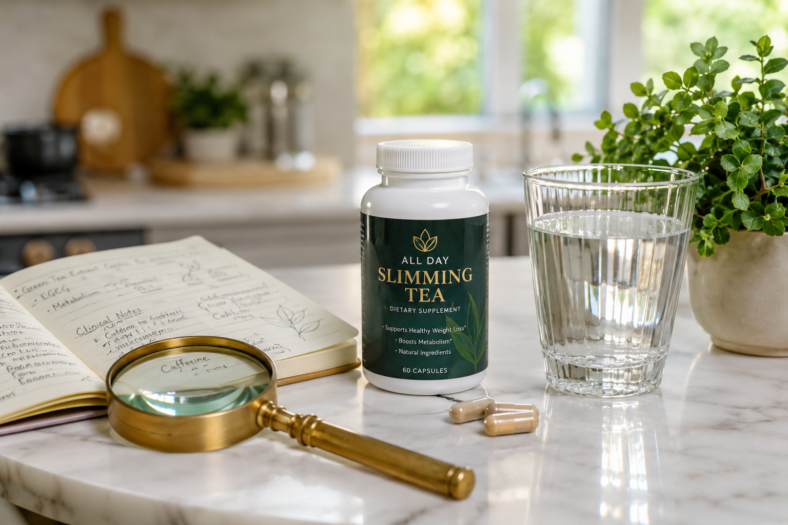 All Day Slimming Tea UK - FREE Shipping, ZERO VAT & Up to $200 CPA Diets & Weight Loss review image from Supplement Skeptic
