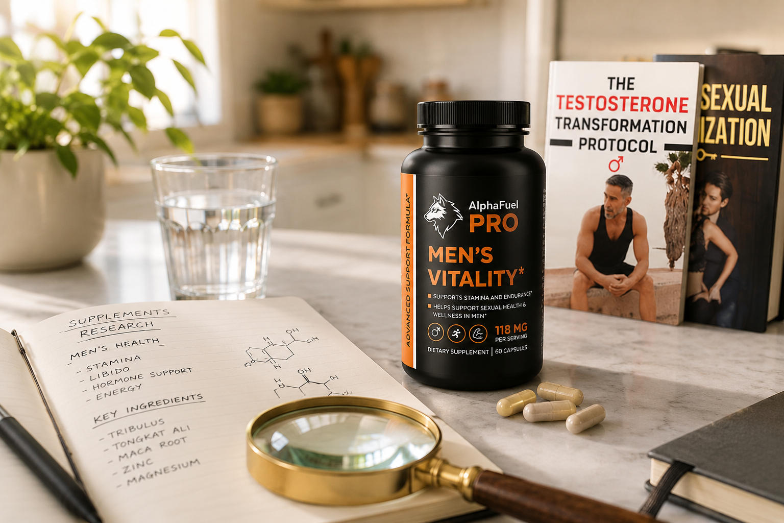 Alpha Fuel Pro - Industry Leading Male Health Offer Men's Health review image from Supplement Skeptic