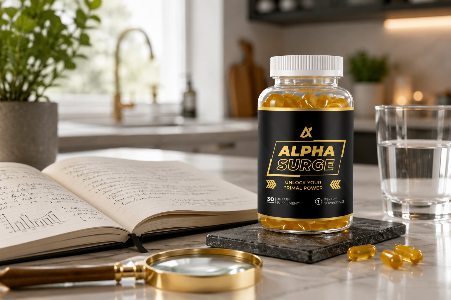 Alpha Surge - Top Male Performance and ED Men's Health review image from Supplement Skeptic