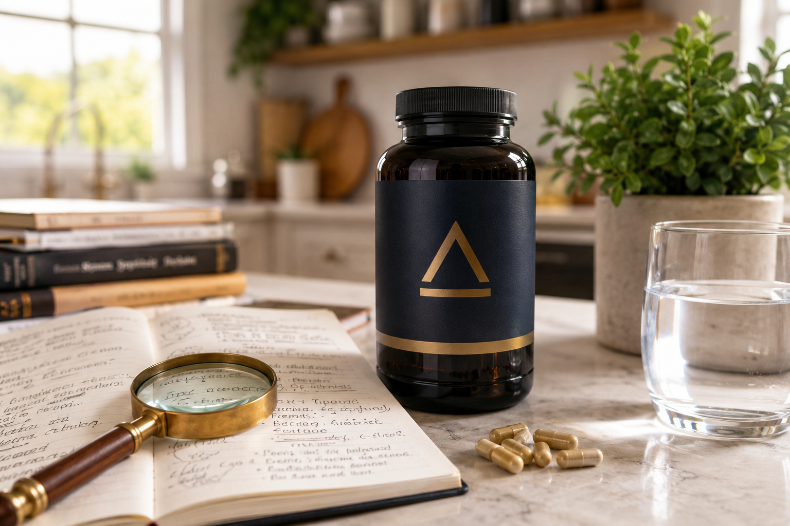 Alpha Tonic Men's Health review image from Supplement Skeptic