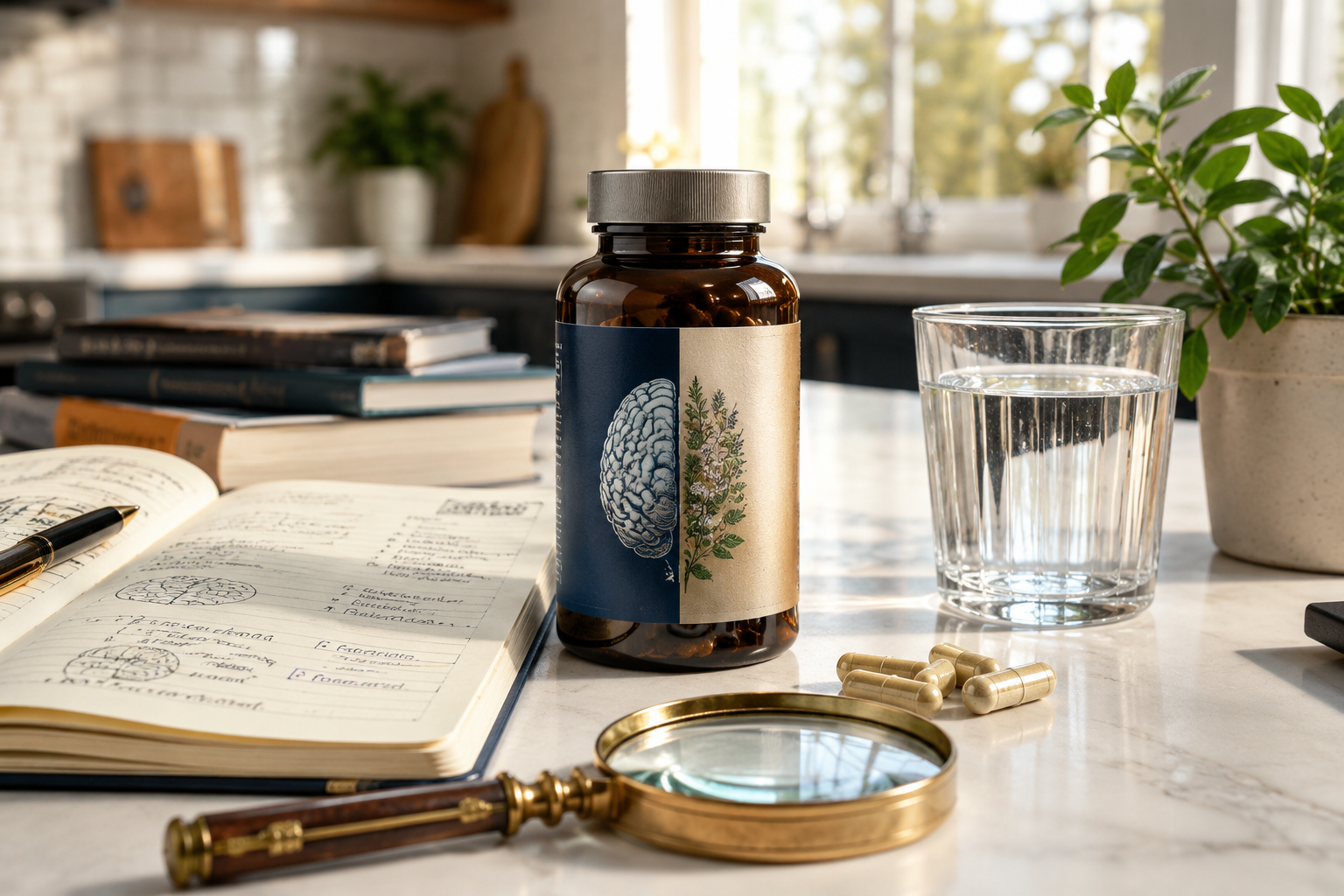 Alzheimer's Dementia Brain Health Mental Health review image from Supplement Skeptic