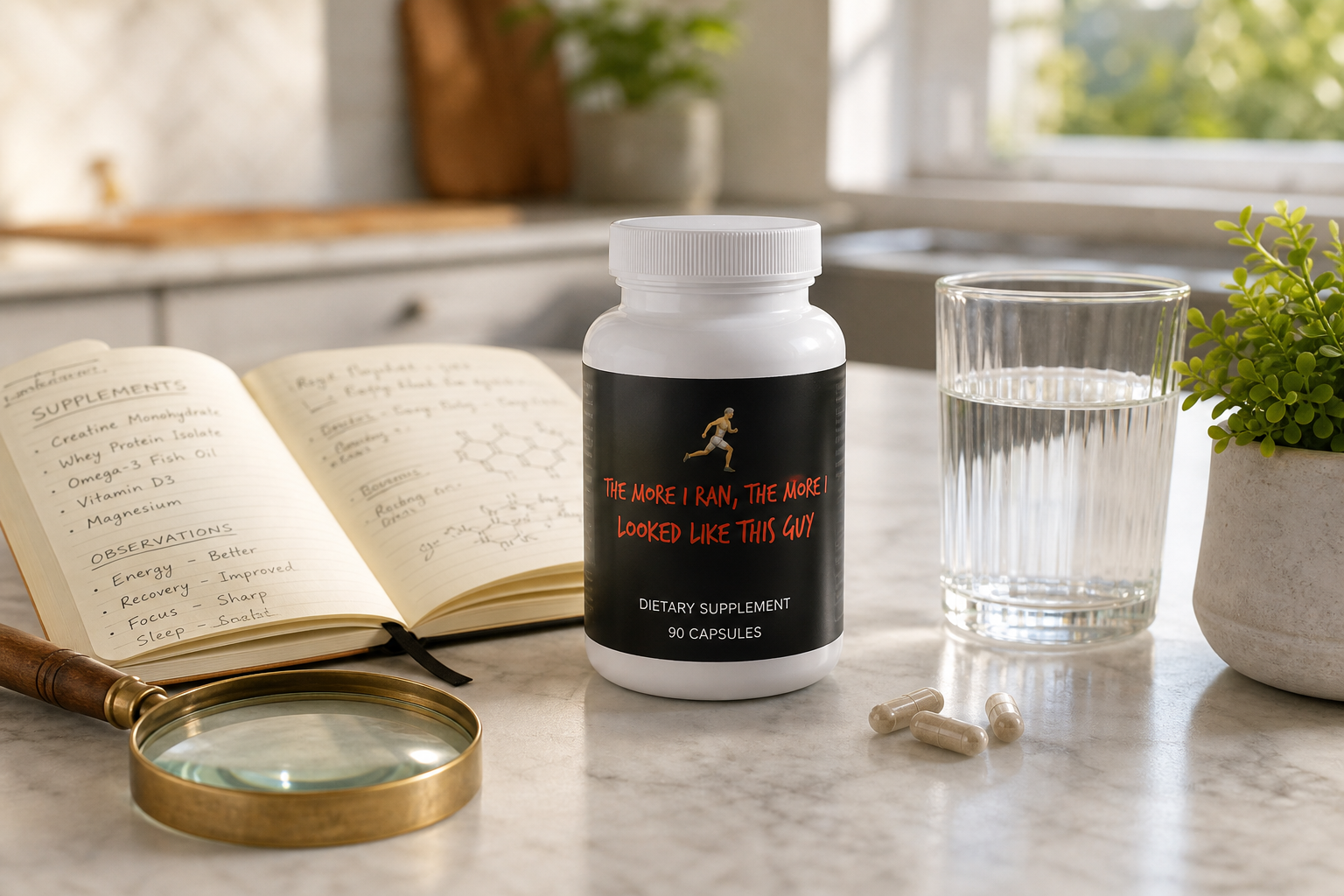 Anabolic Running Exercise & Fitness review image from Supplement Skeptic