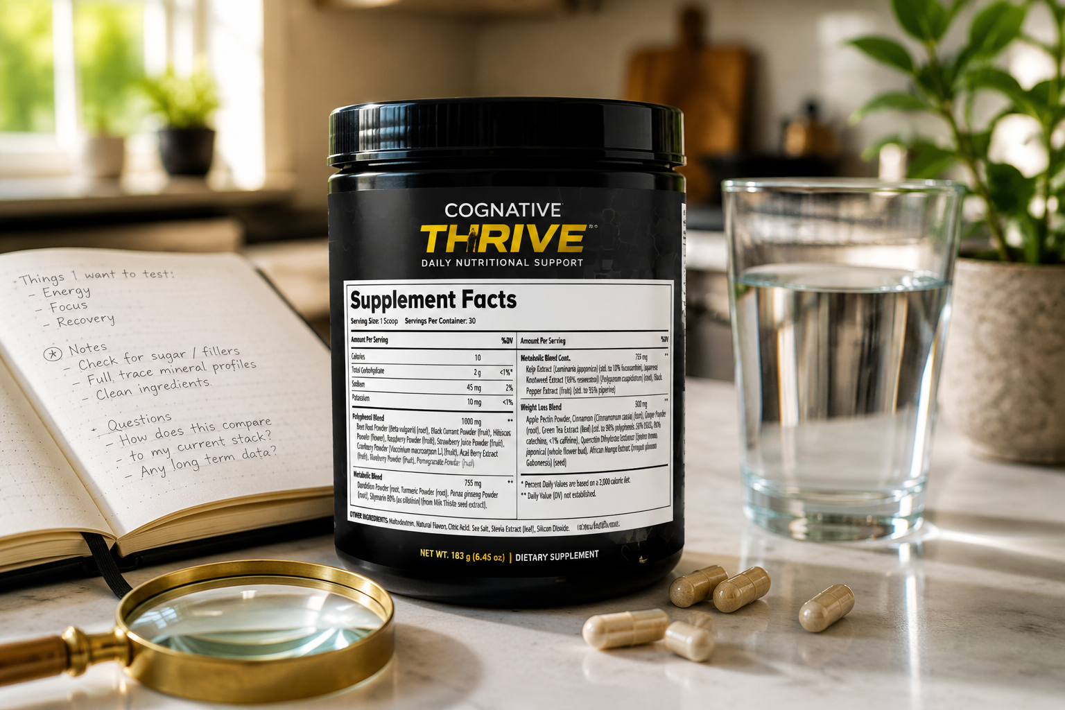 Aquaburn - Breakthrough Weight Loss Offer Dietary Supplements review image from Supplement Skeptic