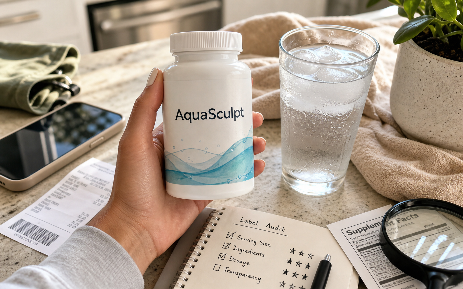 AquaSculpt Top Offer (preliminary) review image from Supplement Skeptic