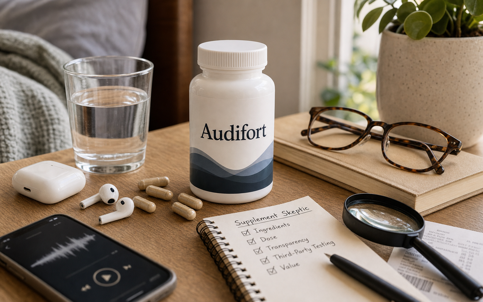 Audifort Top Offer (preliminary) review image from Supplement Skeptic