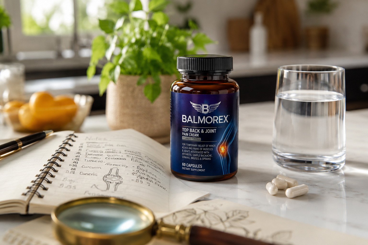 Balmorex - Top Back & Joint Pain Cream Product Exercise & Fitness review image from Supplement Skeptic