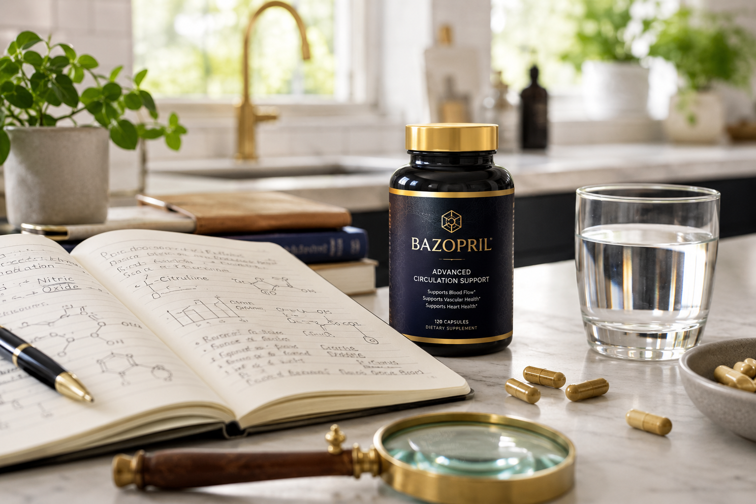 Bazopril Dietary Supplements review image from Supplement Skeptic
