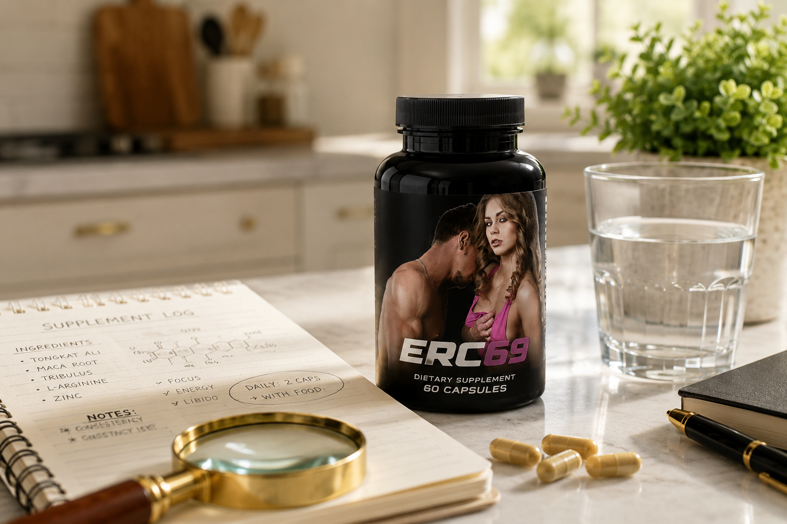 Bedroom Boss Men's Health review image from Supplement Skeptic
