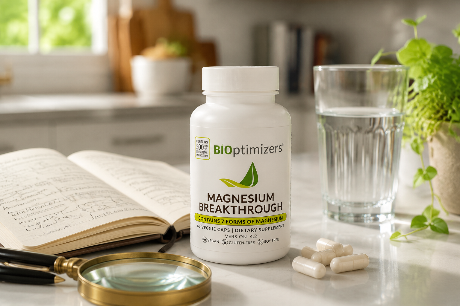 BIOptimizers #1 Magnesium Supplement – Magnesium Breakthrough! CR 3.3% Dietary Supplements review image from Supplement Skeptic