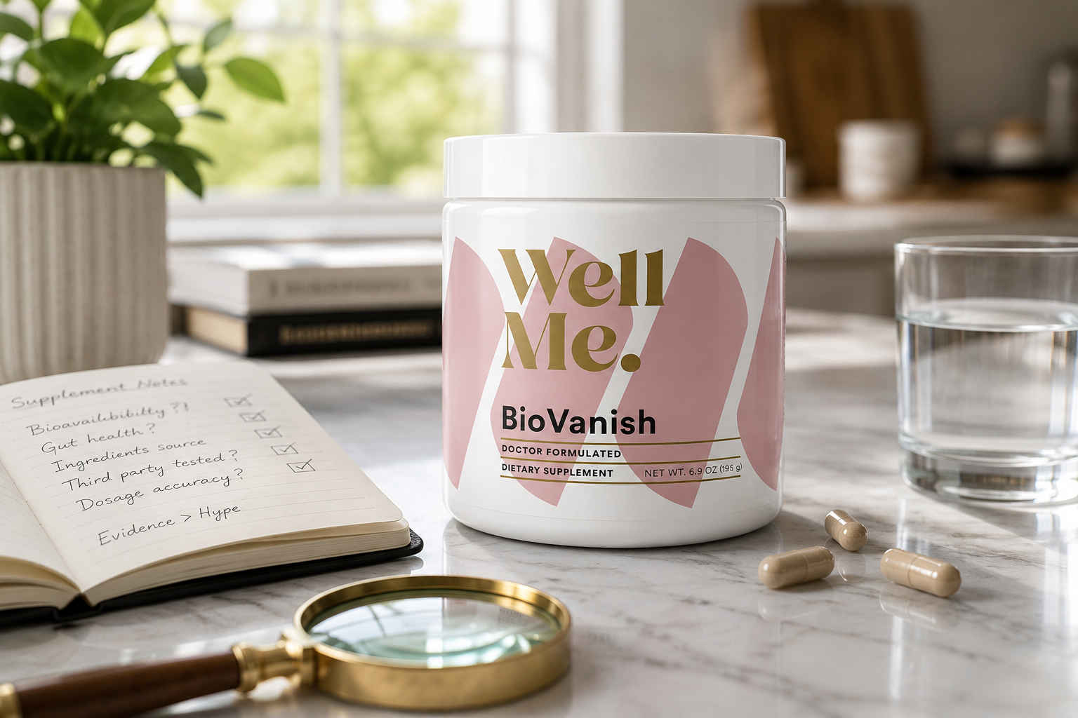 BioVanish Women's Health review image from Supplement Skeptic