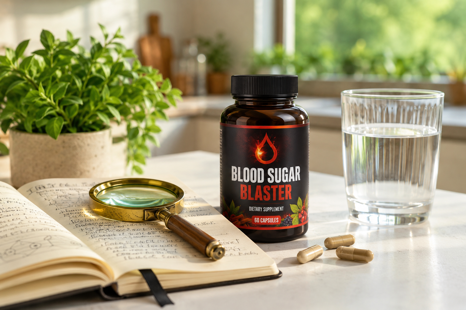 Blood Sugar Blaster Dietary Supplements review image from Supplement Skeptic