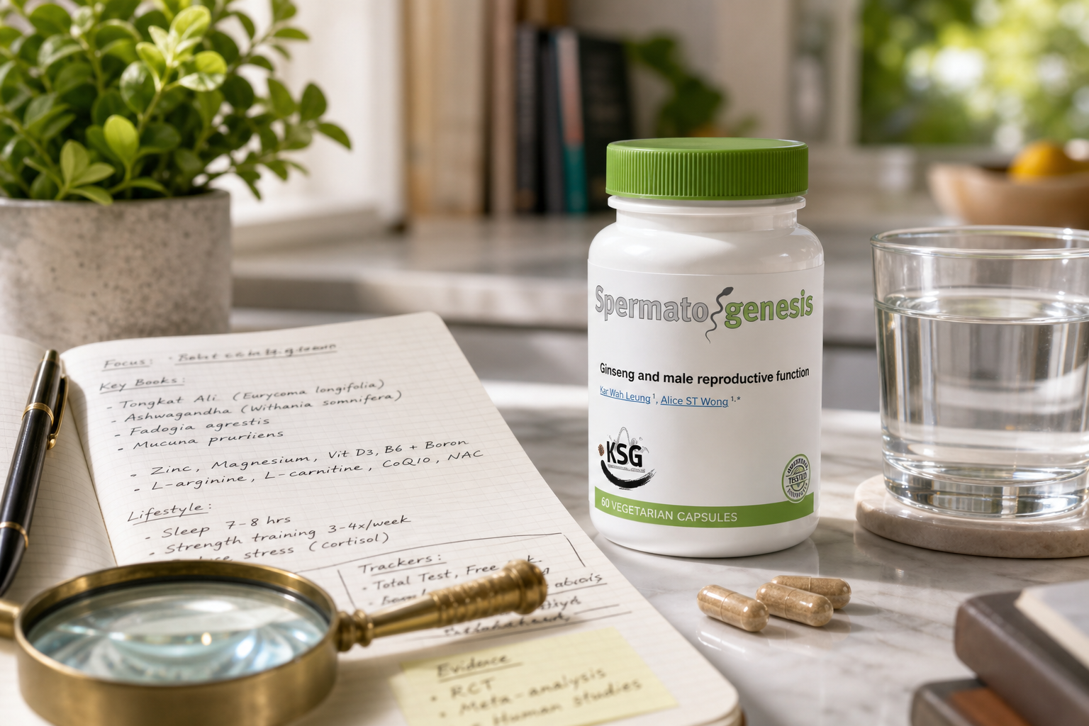 Booster Brew Men's Health review image from Supplement Skeptic