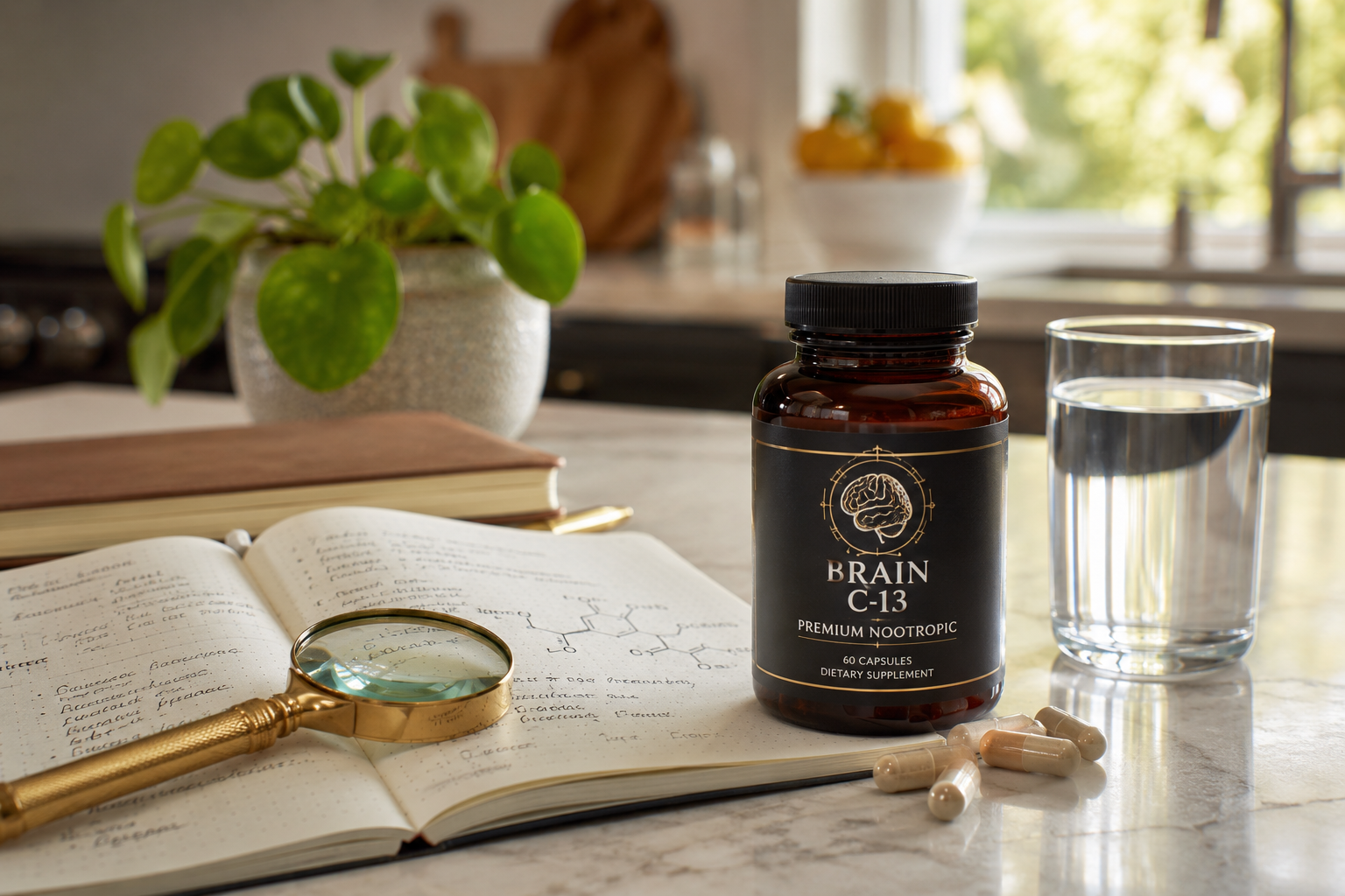 Brain C-13 Dietary Supplements review image from Supplement Skeptic
