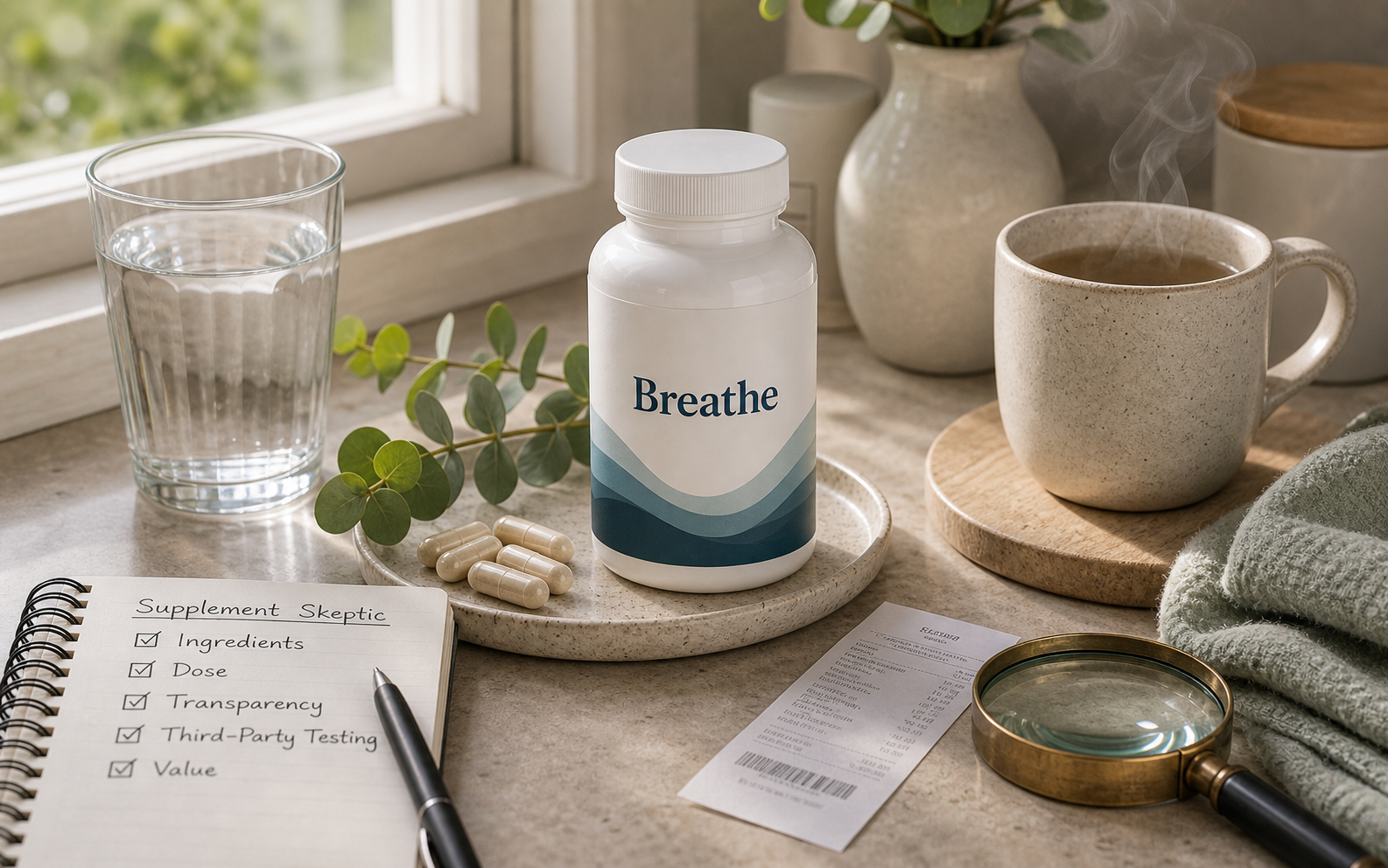Breathe Top Offer (preliminary) review image from Supplement Skeptic