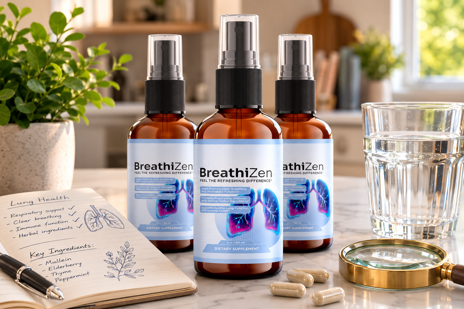 Breathizen Nutrition review image from Supplement Skeptic