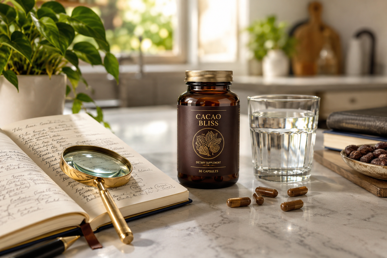 Cacao Bliss Dietary Supplements review image from Supplement Skeptic