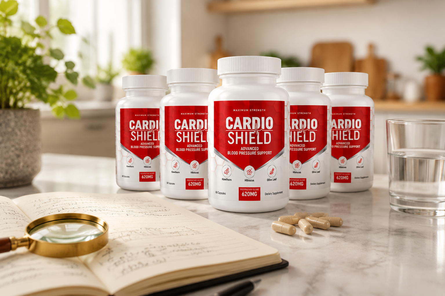 Cardio Shield Dietary Supplements review image from Supplement Skeptic