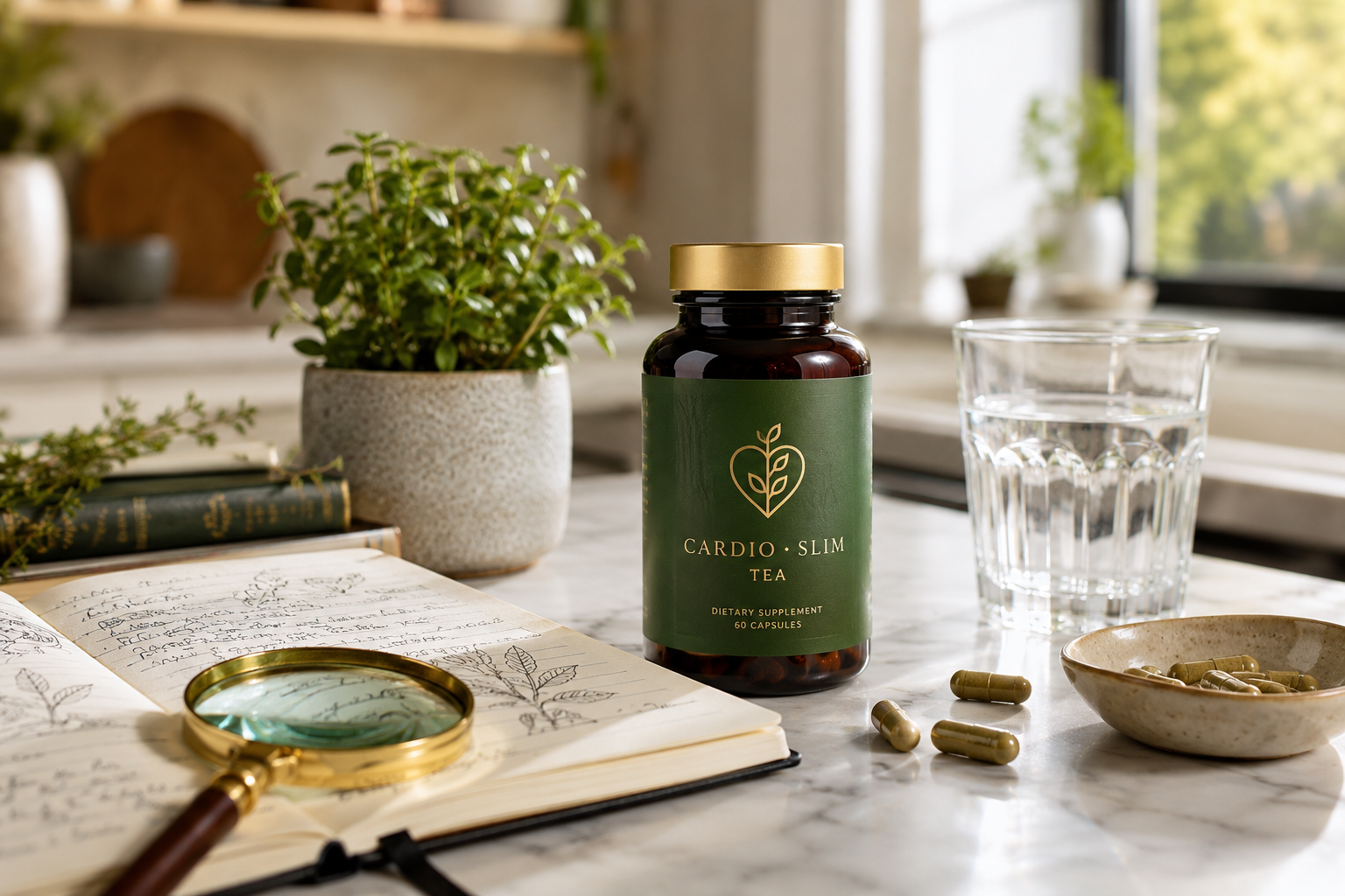 Cardio Slim Tea Dietary Supplements review image from Supplement Skeptic