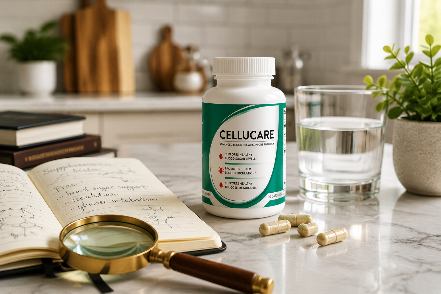 CelluCare - New Breakthrough In Blood Sugar Science Dietary Supplements review image from Supplement Skeptic