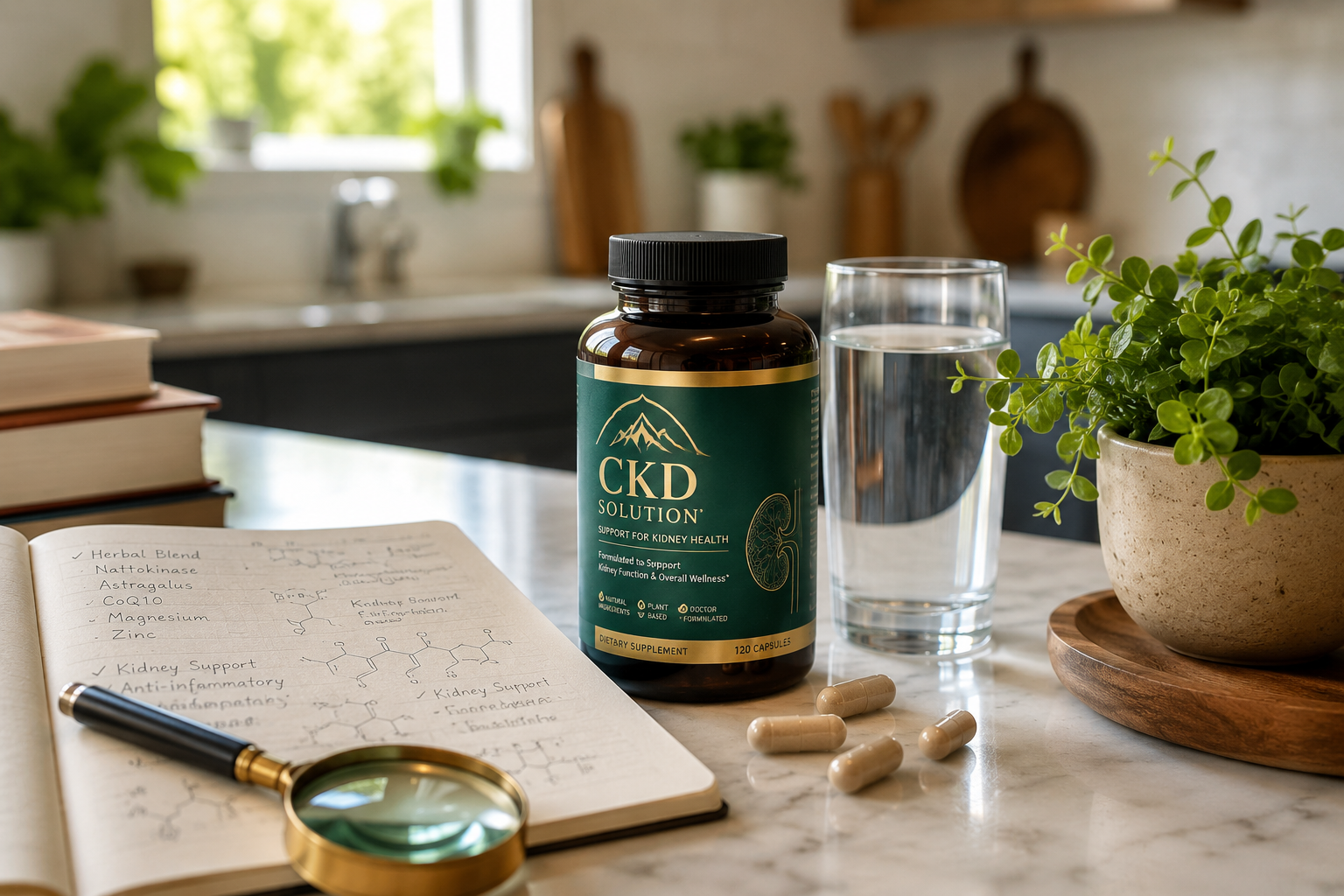 Chronic Kidney Disease Solution  CKD Remedies review image from Supplement Skeptic