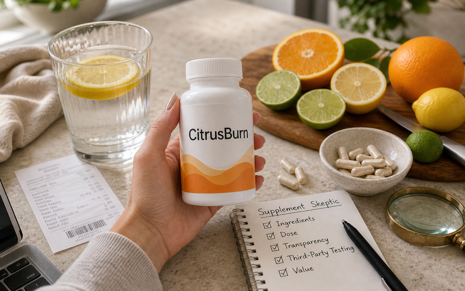 CitrusBurn Top Offer (preliminary) review image from Supplement Skeptic