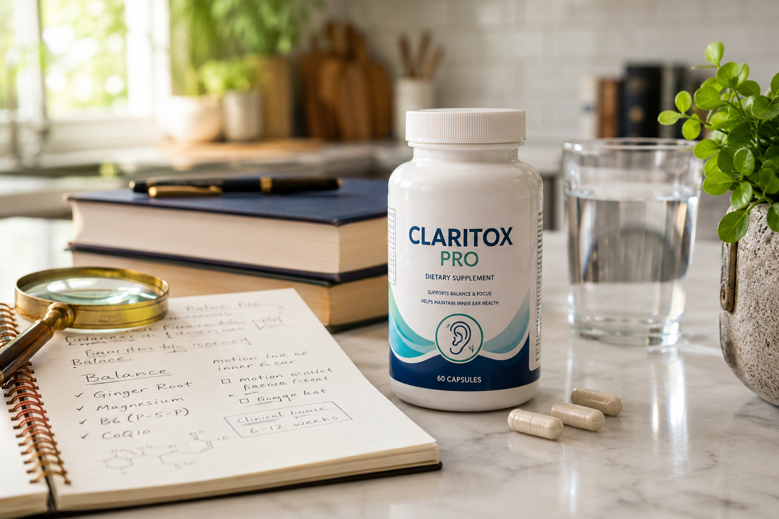 Claritox Pro- Dizziness Niche Dietary Supplements review image from Supplement Skeptic