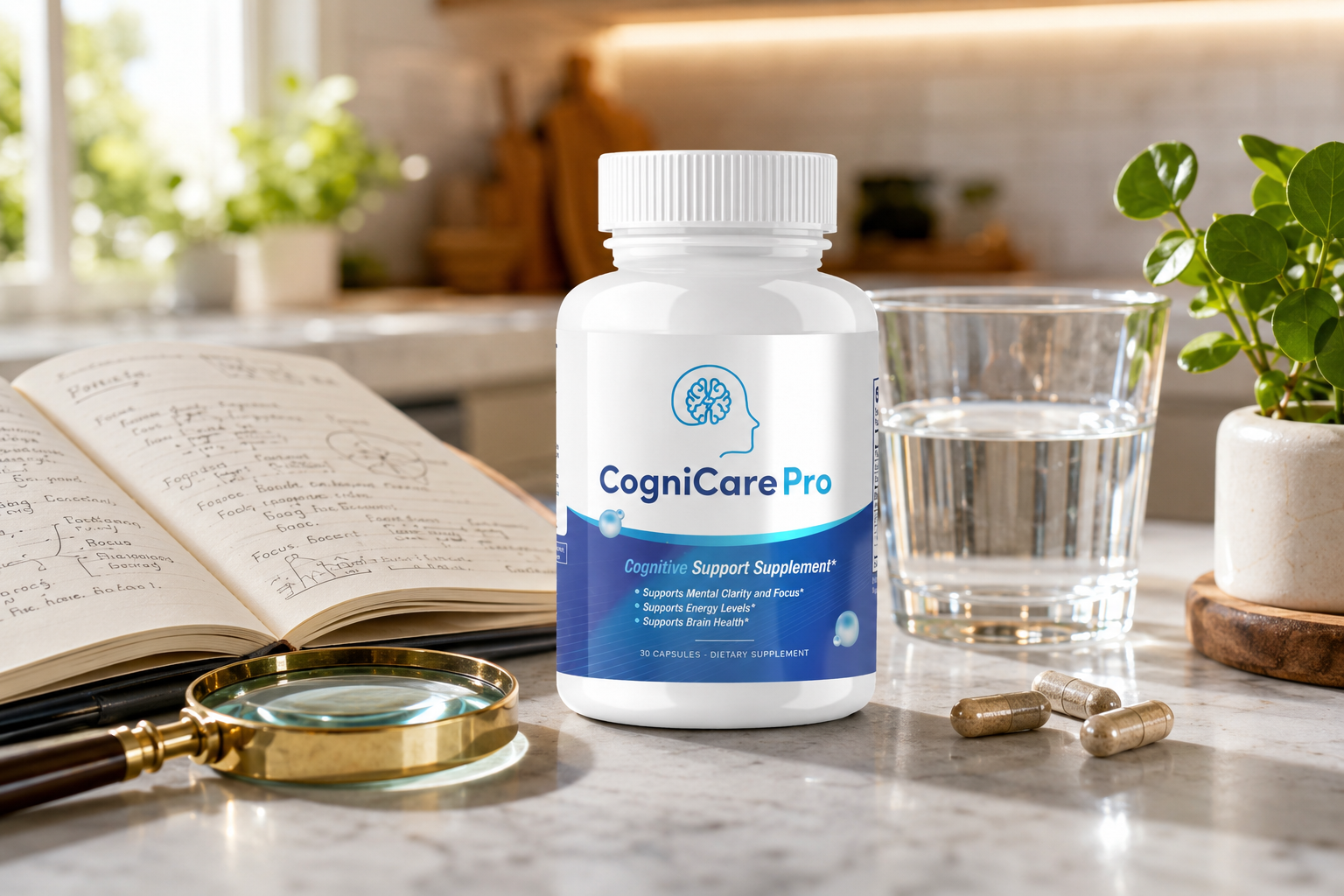 CogniCare Pro - NEW Brain & Memory Dietary Supplements review image from Supplement Skeptic