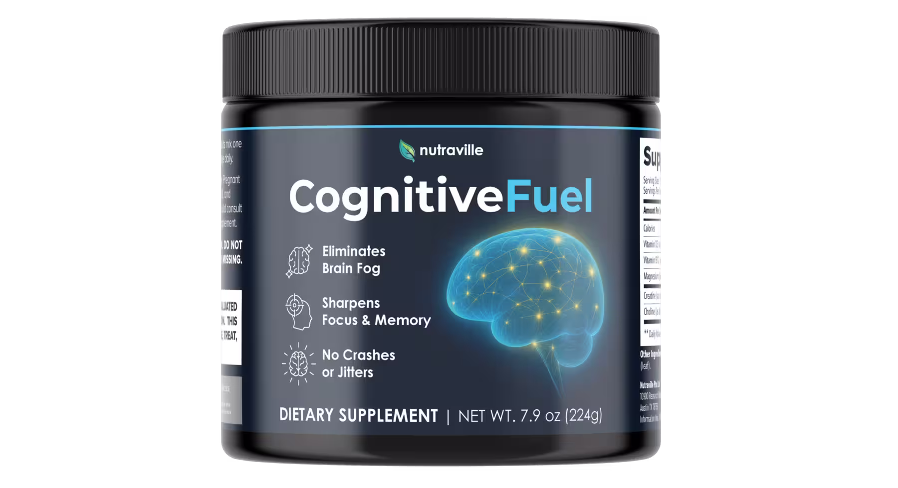 CognitiveFuel – 2025–2026 Must-Run Science-Based Brain Health Offer Dietary Supplements review image from Supplement Skeptic