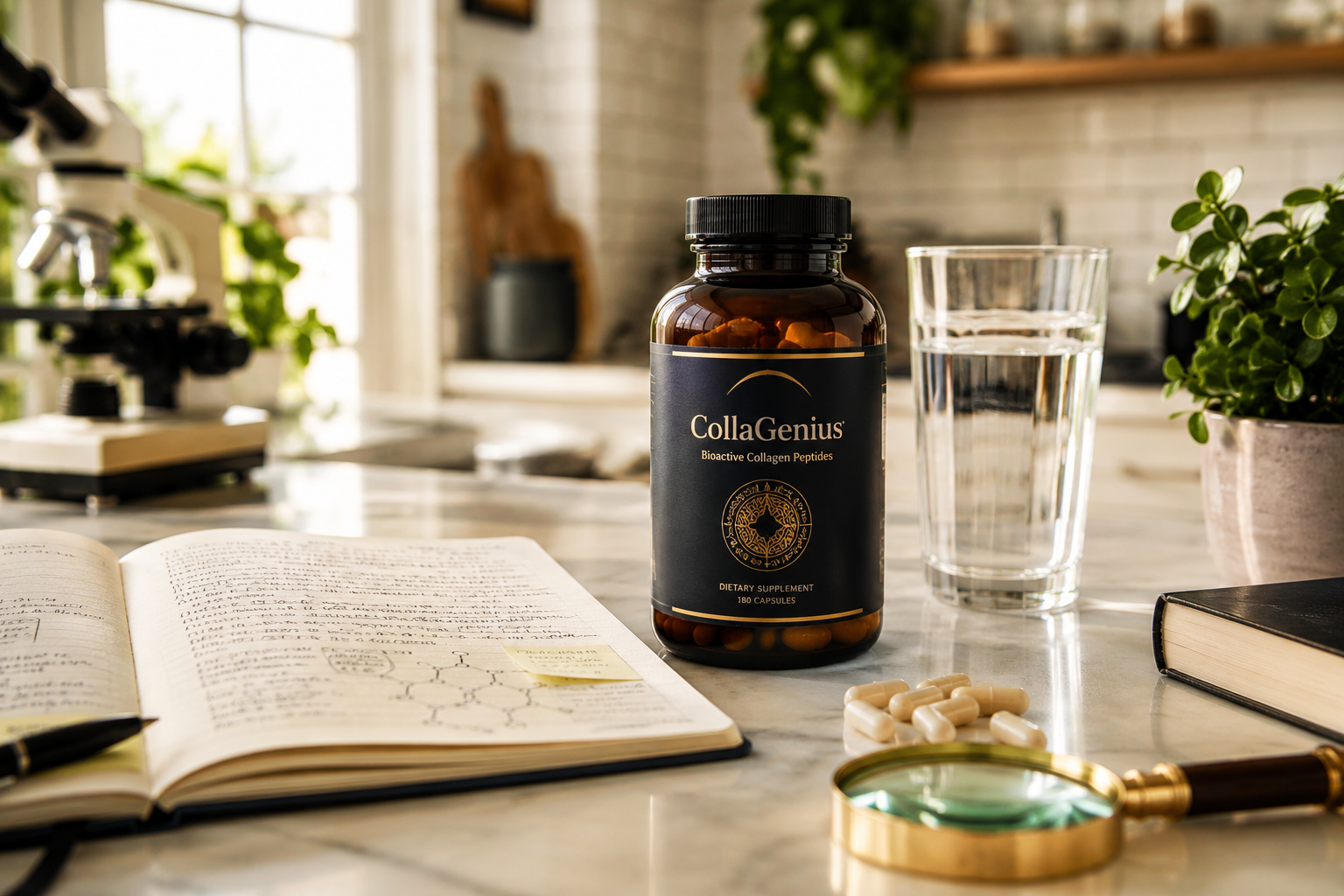 CollaGenius Dietary Supplements review image from Supplement Skeptic