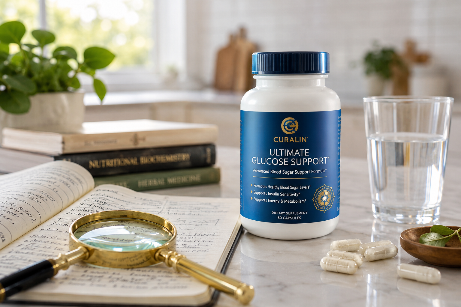 Curalife-- Ultimate Glucose Support Offer is HERE! **CURALIN** Dietary Supplements review image from Supplement Skeptic