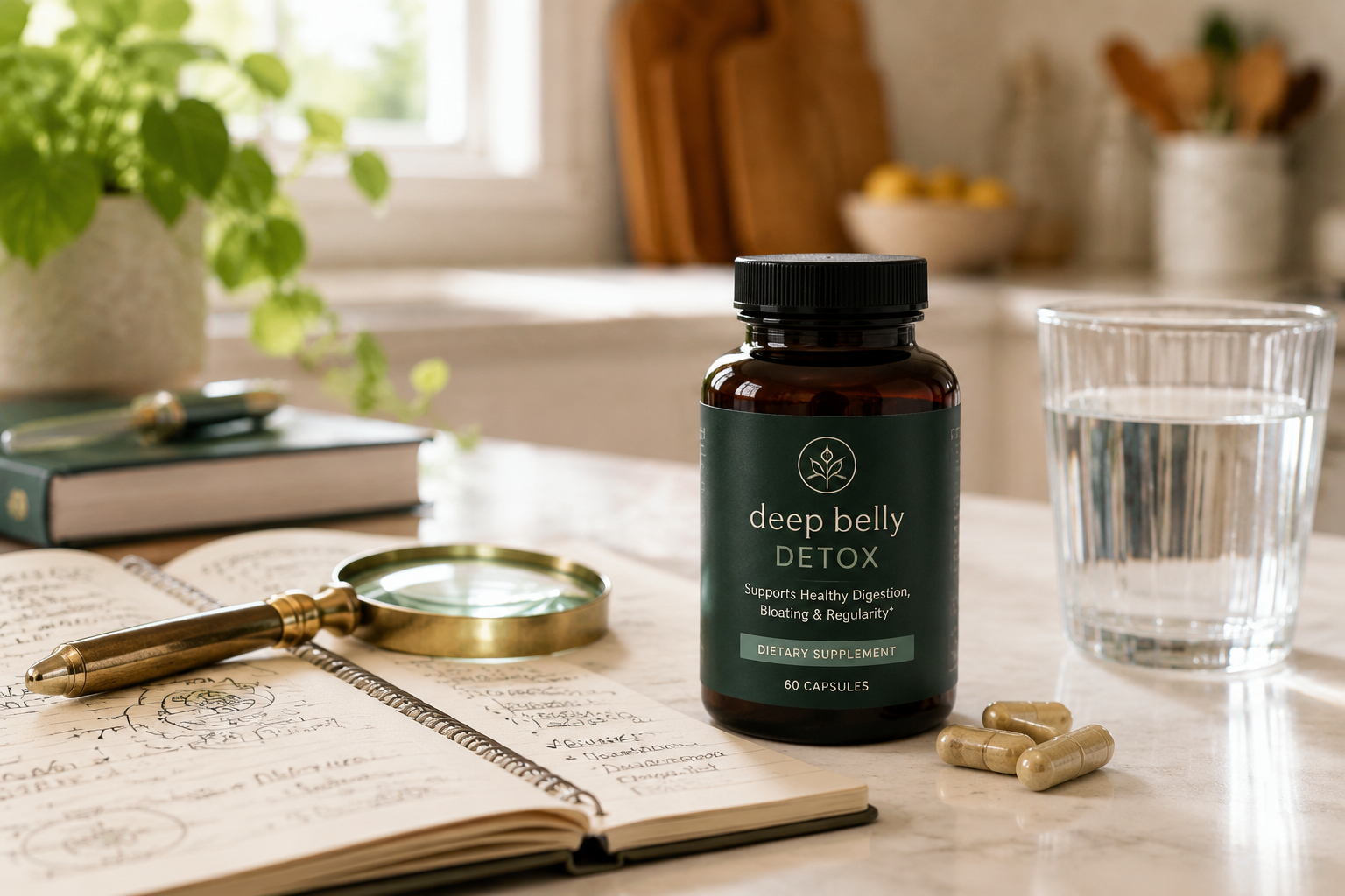Deep Belly Detox review thumbnail