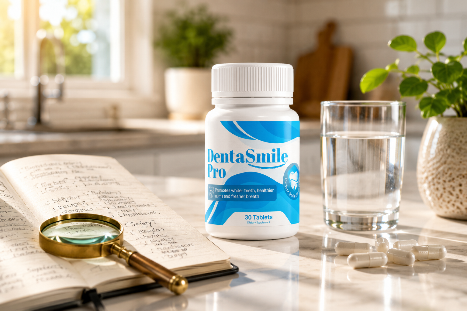 DentaSmile Pro - Hot NEW 8-in-1 Oral Care Solution! Dental Health review image from Supplement Skeptic