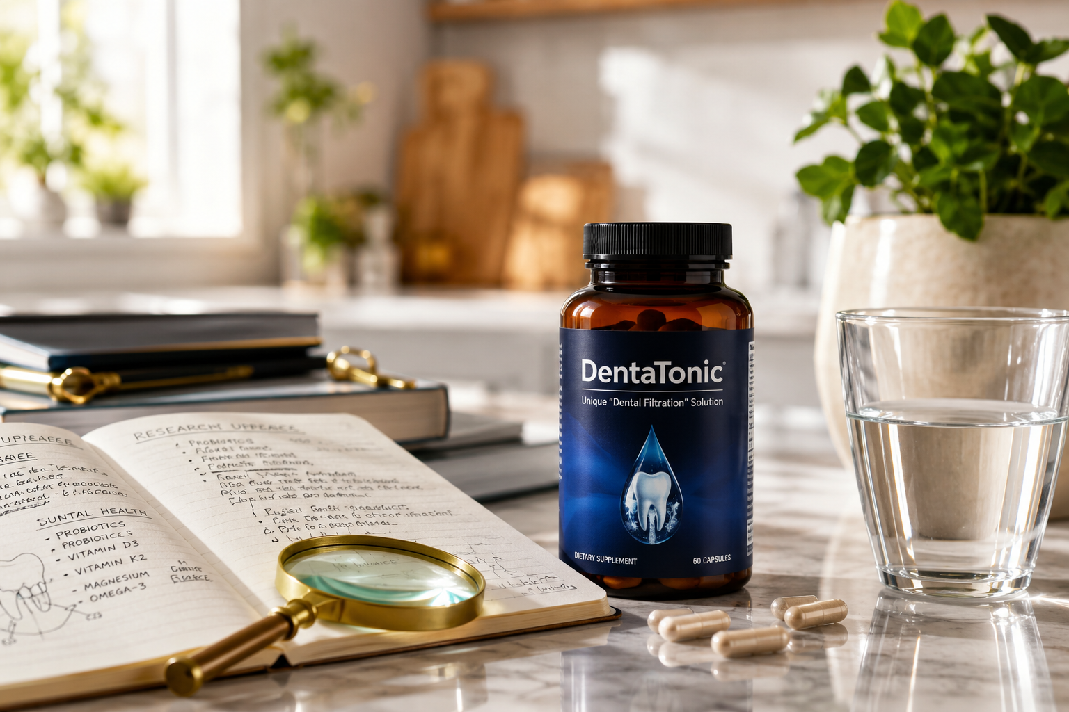 DentaTonic: Unique “Dental Filtration” Solution Dental Health review image from Supplement Skeptic