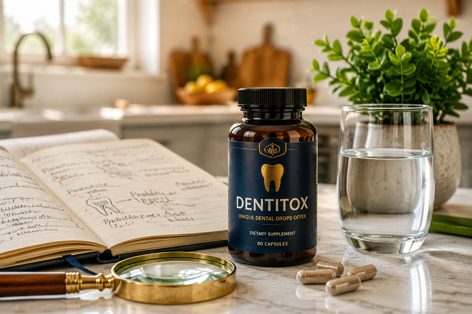 Dentitox - Unique Dental Drops Offer Dental Health review image from Supplement Skeptic